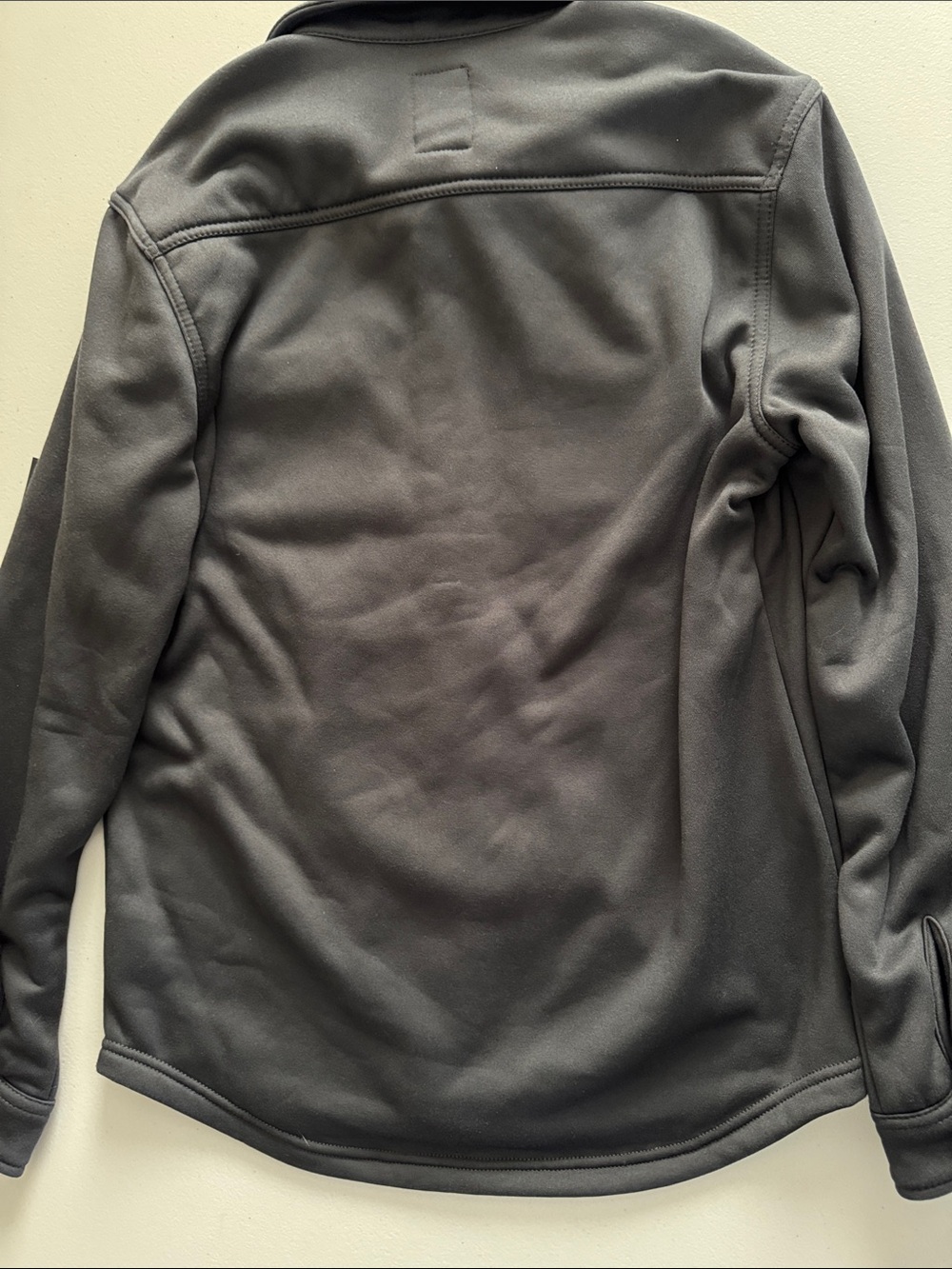 Union Lightweight Charcoal Shirt Jacket - Men's - Picture 4 of 6